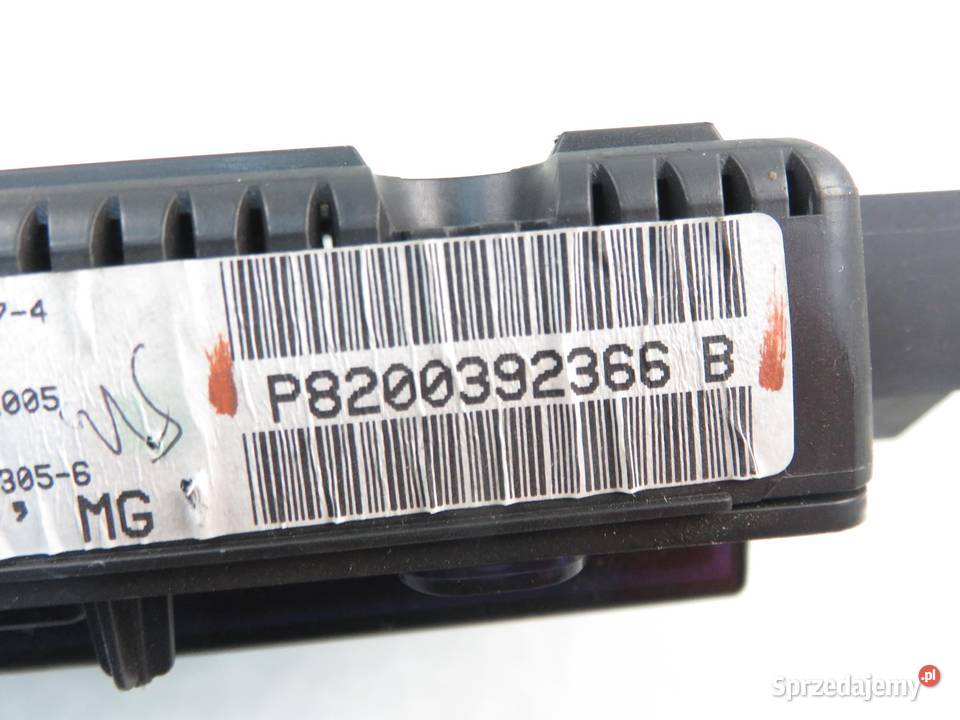 LICZNIK RENAULT ESPACE IV 22 dCi P8200392366B