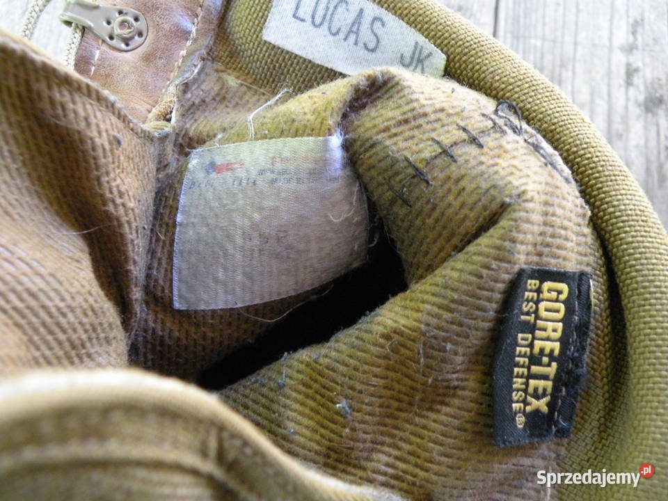 Buty Belleville Goretex coyote 11R USMC Wrocław