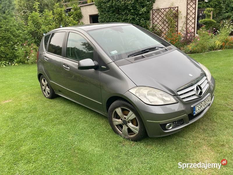Mercedes W169 A170 dobra lakier metallic Mercedes-Benz Grudziądz sprzedam