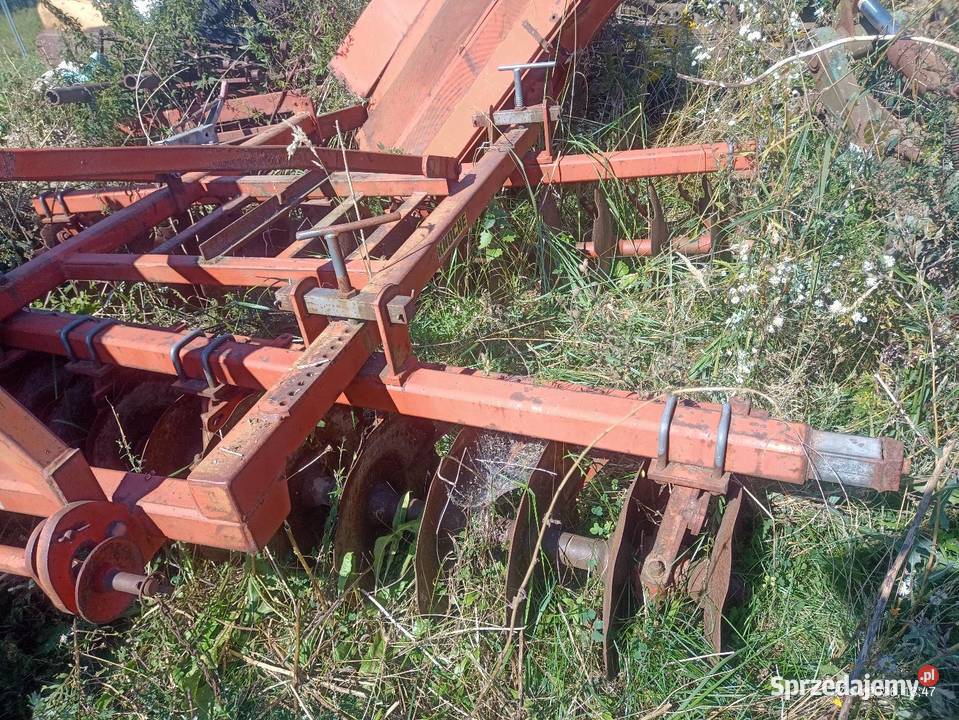 Talerzówka brona talerzowa Knauf 3 m