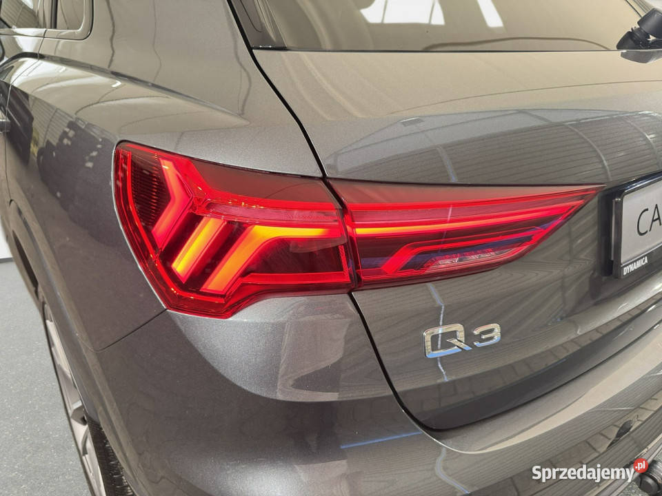 Audi Q3 VAT 23 Sline 35TFSI mHEV 150 Stronic Myślenice