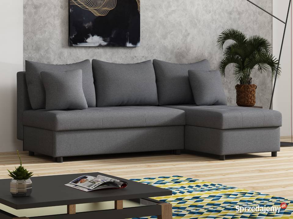 Narożnik z funkcją spania Nowoczesna kanapa Częstochowa