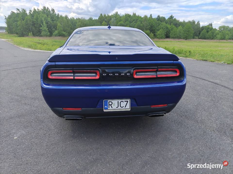 Dodge Challenger RT 2018 57 HEMI Radzymin sprzedam