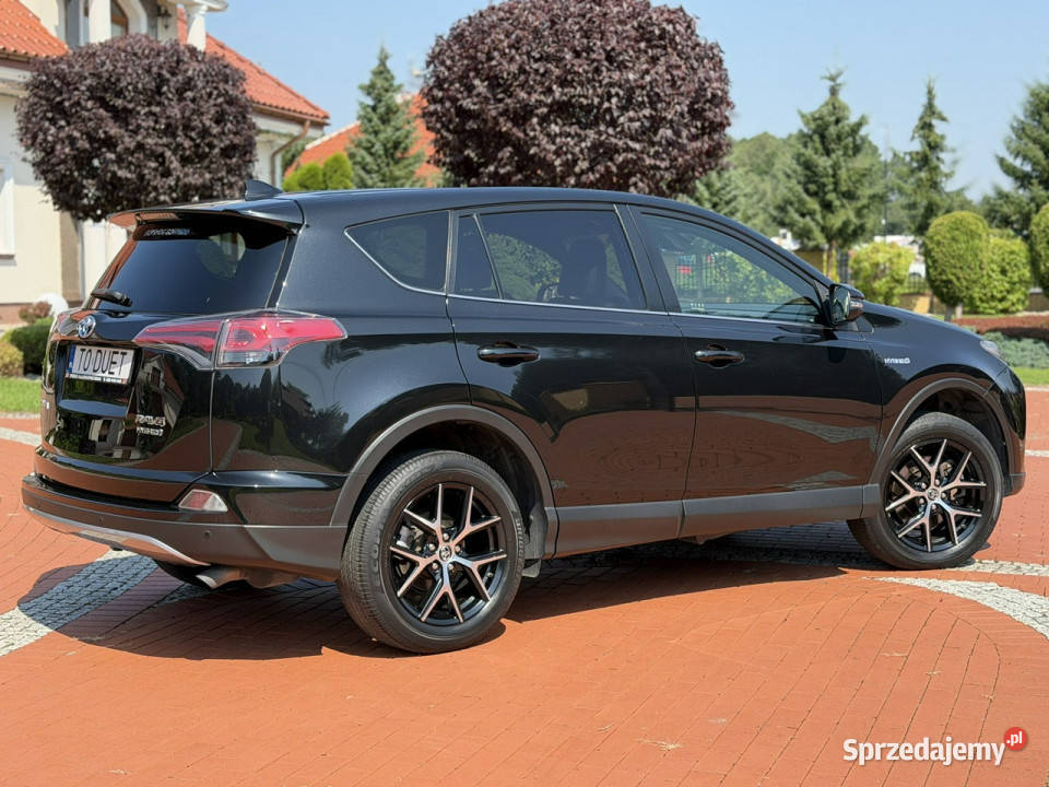 Toyota RAV4 Hybrid AWD Wersja PRESTIGE Full 145000km Widełki