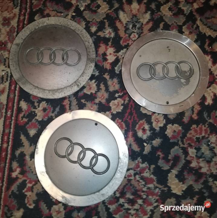 Dekielki felg r15 oryginał Audi a4 b5 a6 c5 Pozostałe Zagórz