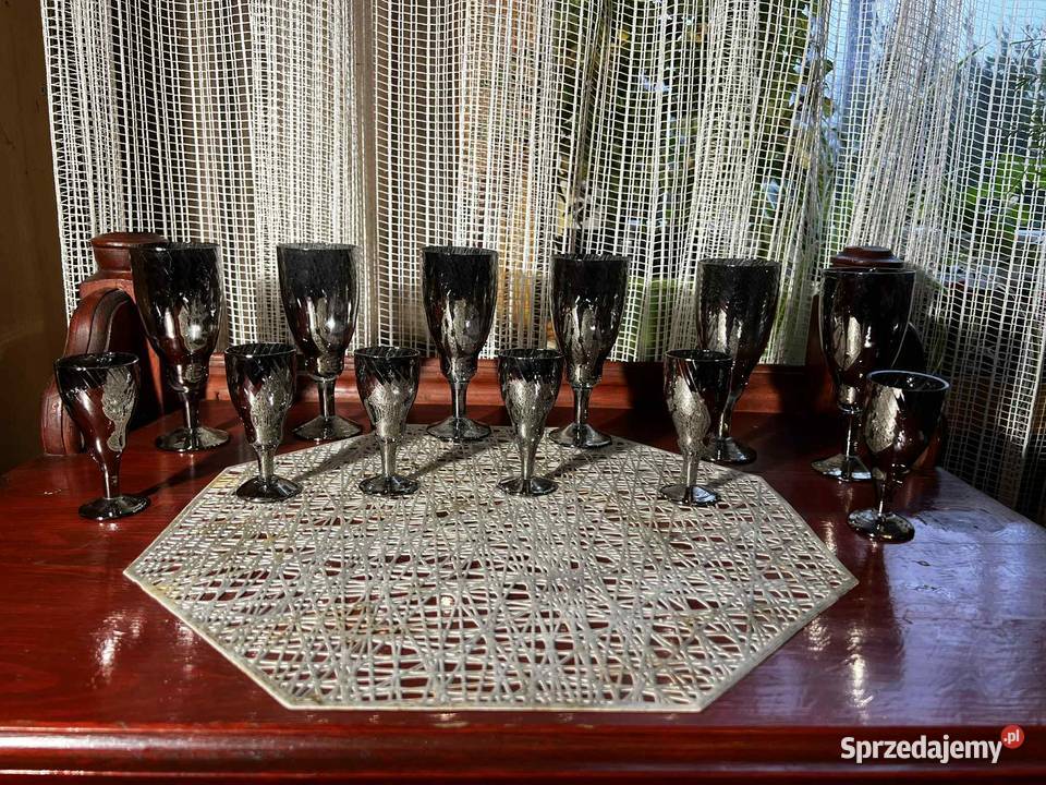 Zestaw kieliszków Lublin