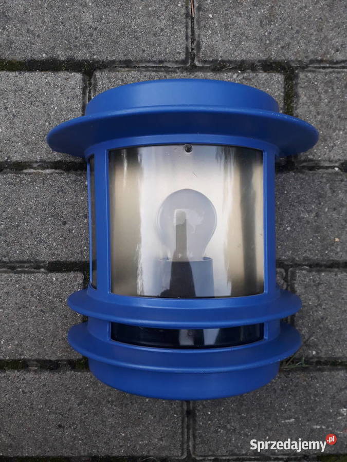 Ship lamp włoski kinkiet zewnętrzny w stylu Oświetlenie zewnętrzne Warszawa