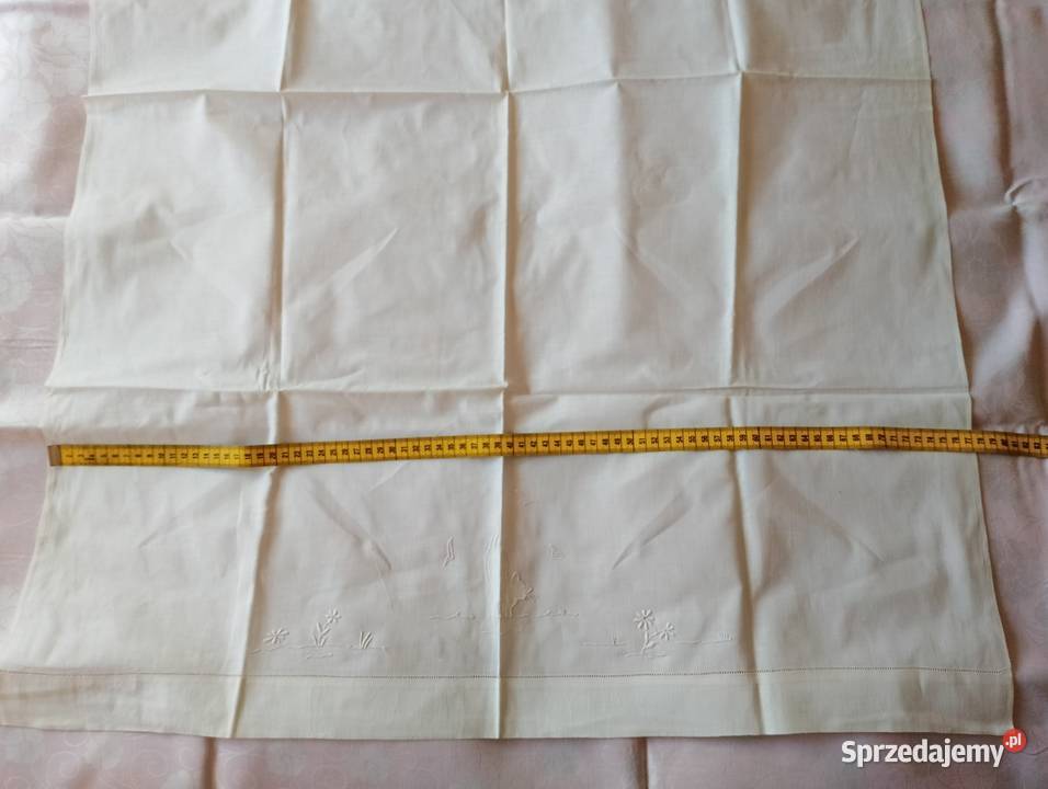 Nakrycie na łóżeczko KAPA cienka płócienna Oborniki