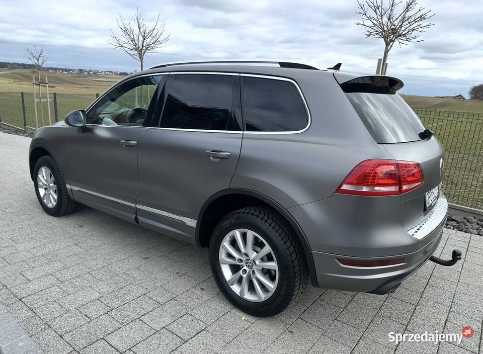 Vw touareg 30tdi Rline nieuszkodzony Opole sprzedam