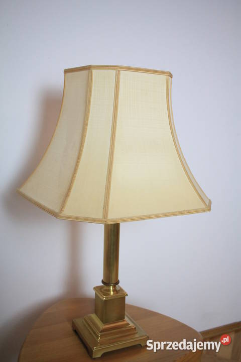 Piękna lampa stołowa klasyczna Pszczyna