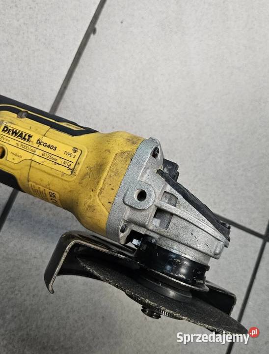 9Szlifierka kątowa Dewalt Malbork