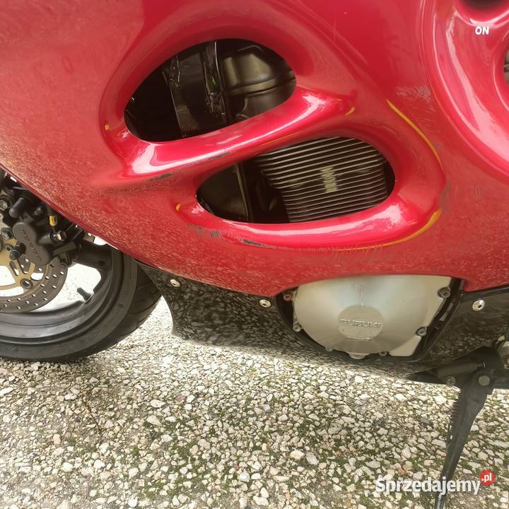serdecznie mam na sprzedanie Suzuki GSXF 750 Budzisław Kościelny sprzedam