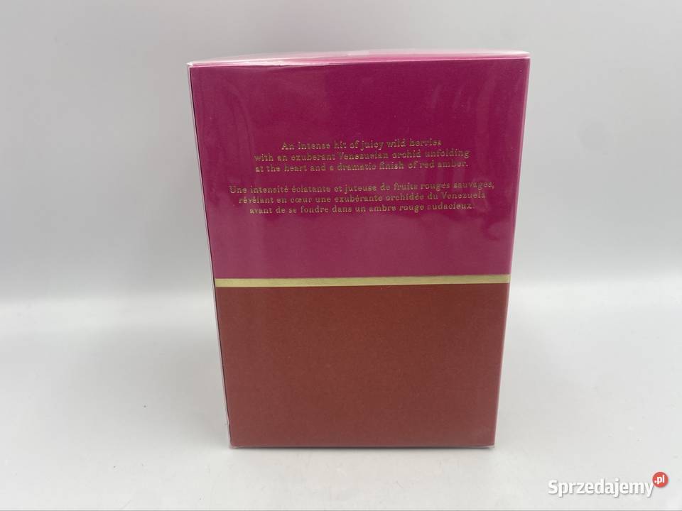 Carolina Herrera La Bomba Intense 80ml małopolskie Kraków