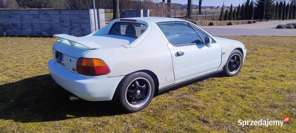 Honda Del Sol Crx Rok produkcji 1996 Czajków sprzedam