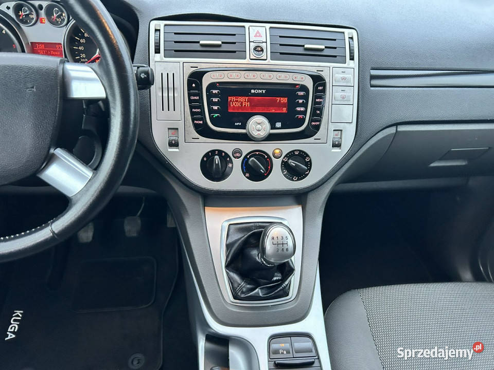 Ford Kuga Super stan zarejestrowany w Polsce I ABS Motoryzacja