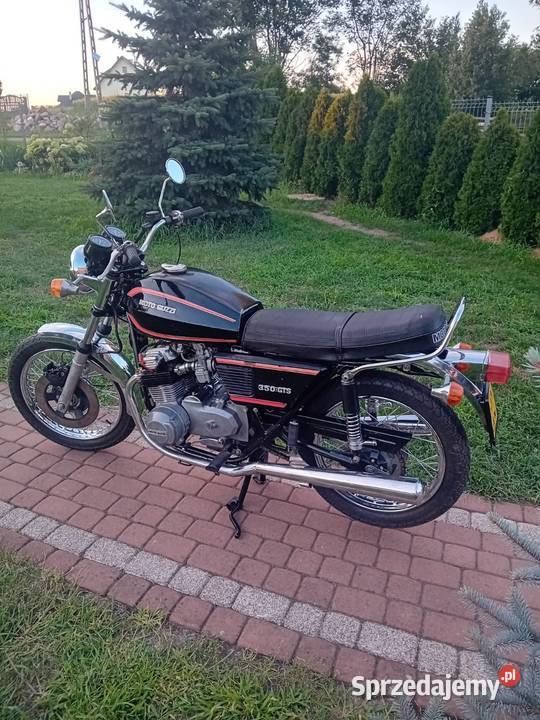 Moto Guzzi 350 GTS lubelskie Ryki