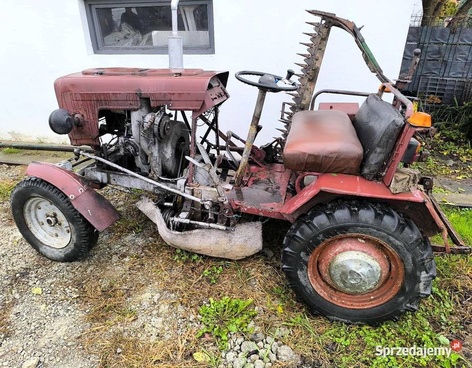 Traktor SAM ANDORIA ES 7papaj z kosiarką podkarpackie Dębica