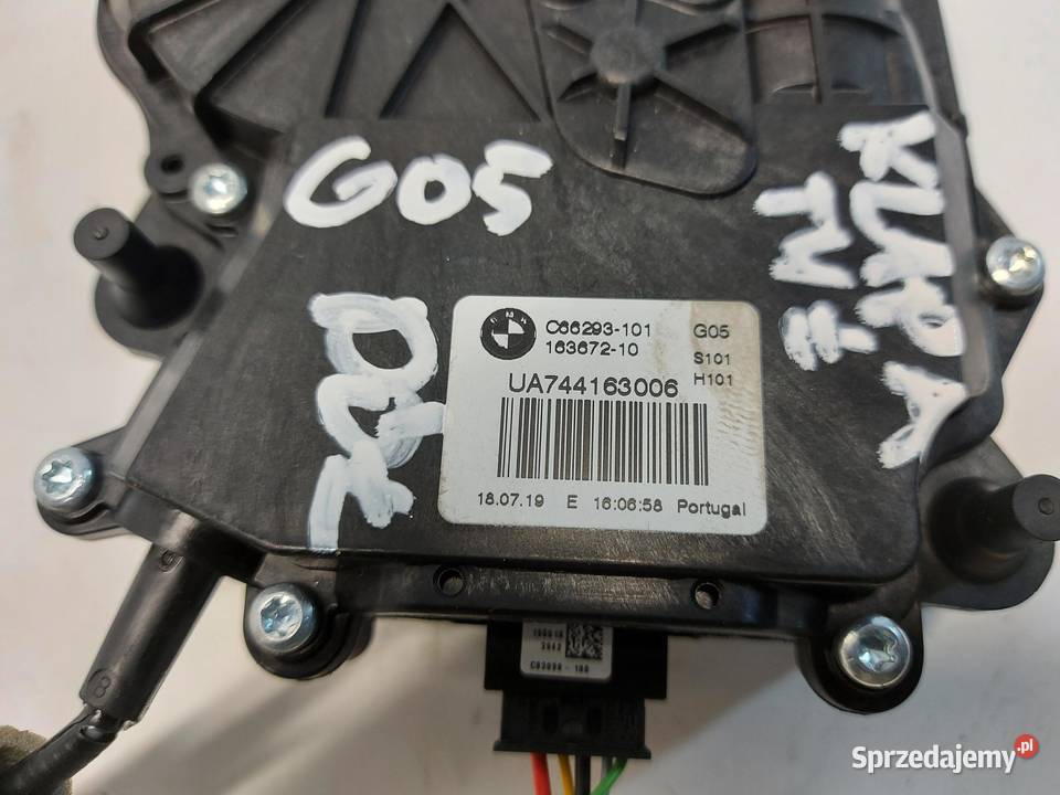BMW G05 X5 30d 2019r ZAMEK KLAPY BAGAŻNIKA Siłowniki sprzedam