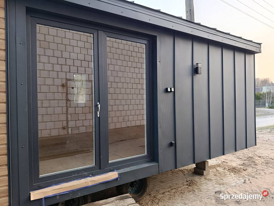 Domek mobilny 920x 380 Biała Woda