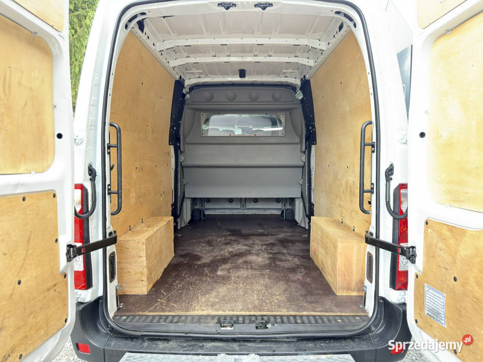 Renault Master L3H2 7 osobowy brygadówka lift nieuszkodzony Warszawa sprzedam