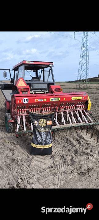 Siewnik Poznaniak 27 Siewniki i sadzarki śląskie