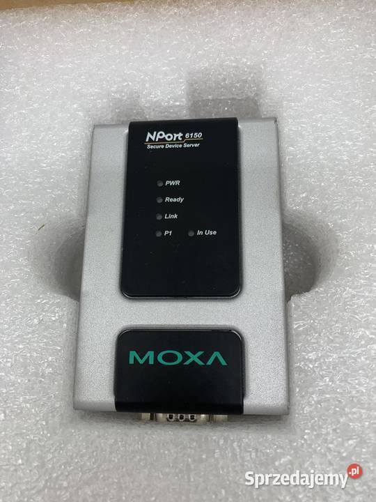 Moxa NPort 6150EU V151 Server Warszawa