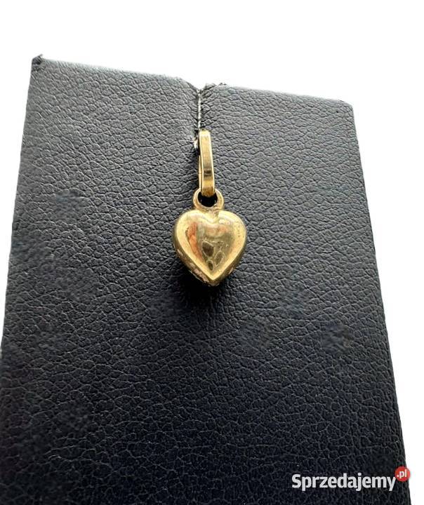 Złota Zawieszka pr 333 039g złoto Elbląg