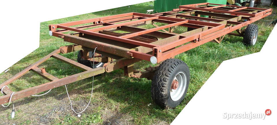 przyczepa do przewozu uli pszczelich słomy Pozostałe Bytom Odrzański