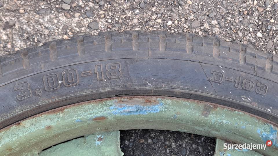 Koło wózka z oponą Stomil 30018 śląskie Cieszyn