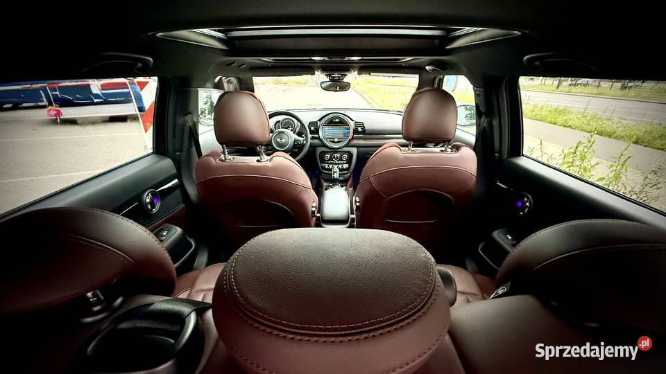 MINI Clubman Cooper S 192 JCW Panorama Skóra serwisowany w ASO Warszawa