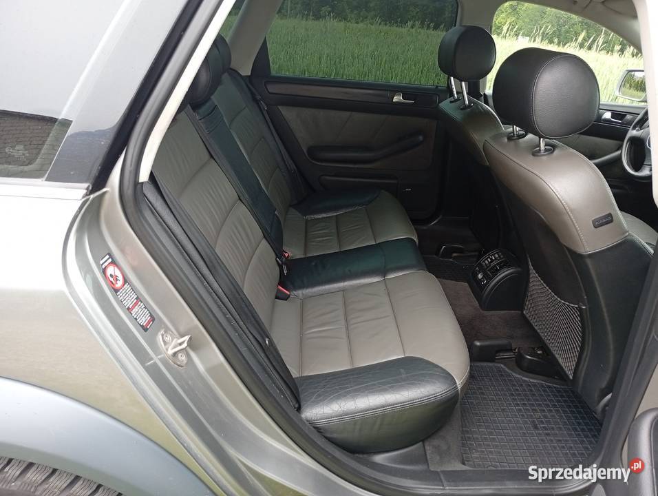 AUDI A6 C5 ALLROAD 19 TDI AFN QUATTRO 6 MANUAL lakier metallic Samochody osobowe Iława sprzedam
