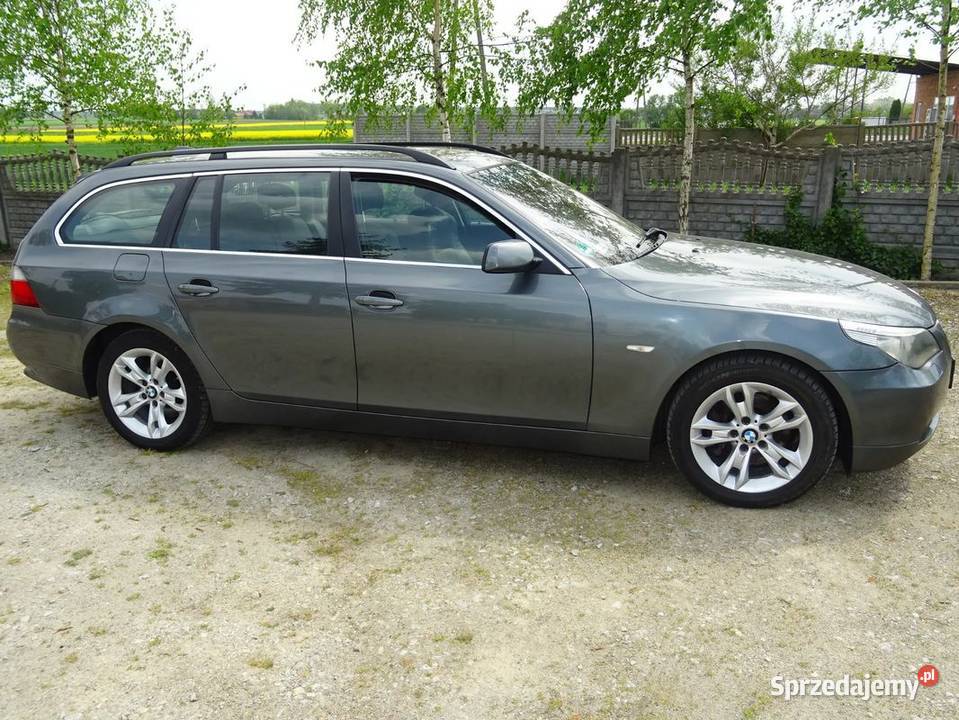 BMW E60 E61 karoseria kombi błotnik tył ćwiartka łódzkie Parcice