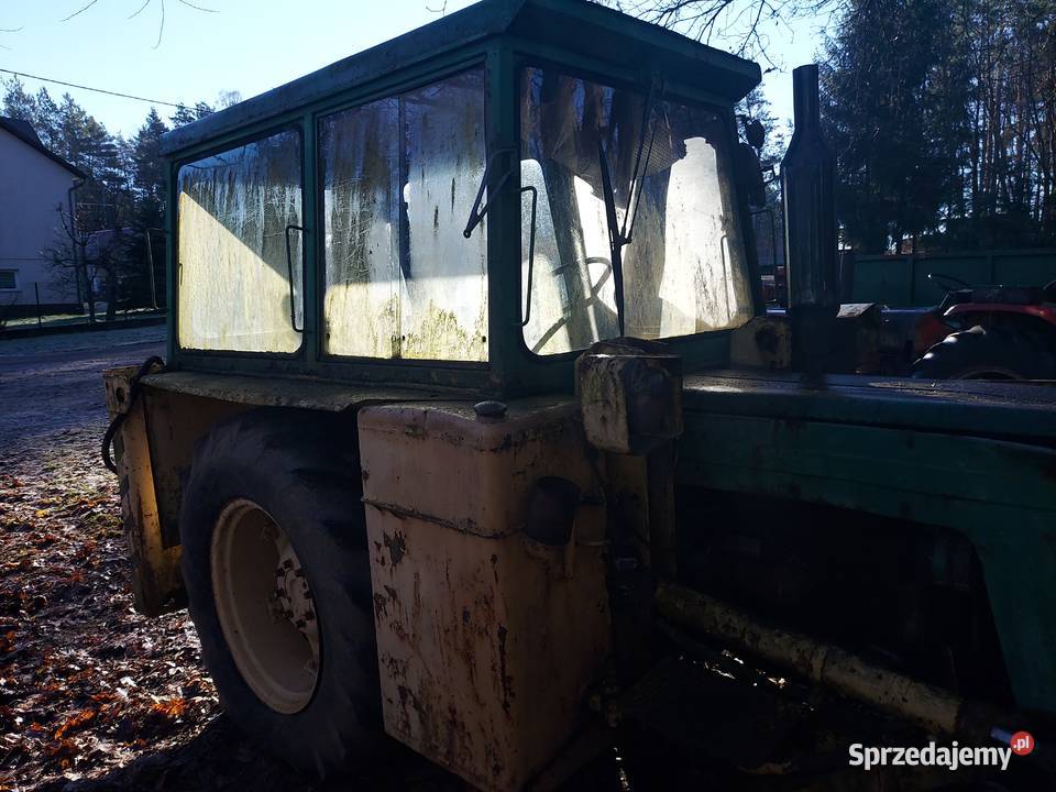 Skrzynia biegów koparko ładowarka ostrówek k 162 Wola Rzędzińska