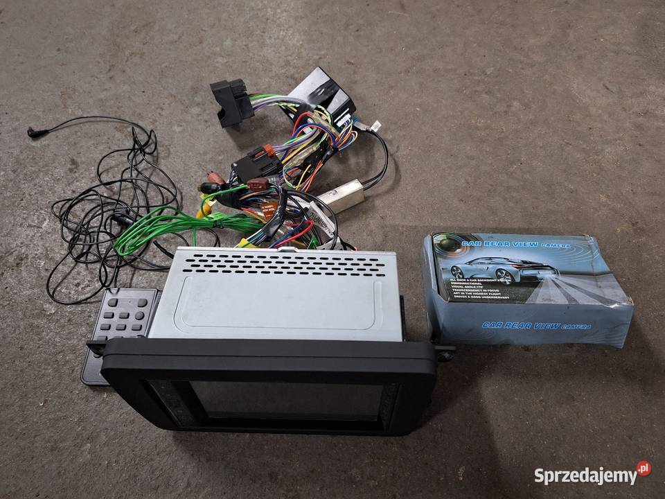 Radio Pioneer VwSkodaSeat 2din usbbluetooth Gołdap