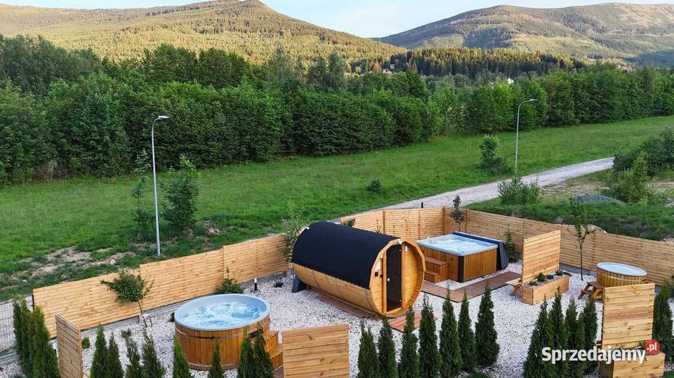 TALVI Balia ogrodowa jacuzzi sauna baseny