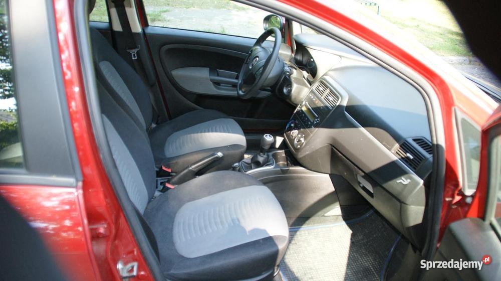 Fiat Grande Punto z automatyczną skrzynią biegów nieuszkodzony Warszawa
