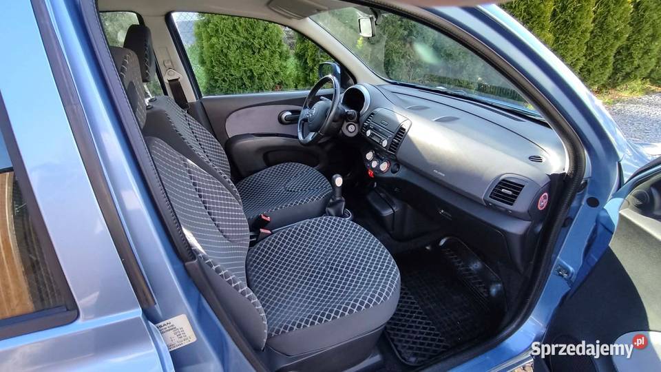 Nissan Micra 2006r 12 Benzyna Klimatyzacja Jasło