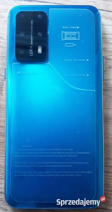 smartfon telefon Android 10 Huawei Bielsko-Biała sprzedam