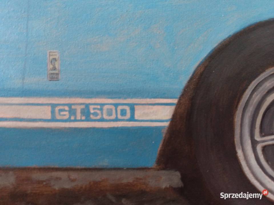 Obraz ford shelby cobra Sędziszów Małopolski sprzedam