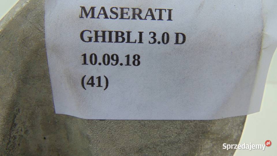 ŁAPA MOCOWANIE UCHWYT MASERATI GHIBLI 30D Nowy Tomyśl