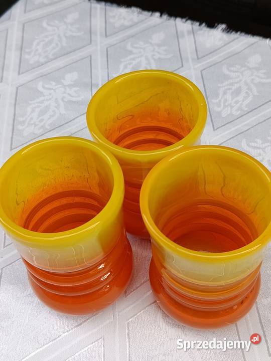 Szklanki LPijaczewskiej Warszawa