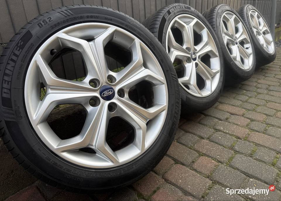 18 Ford Mondeo MK4 MK5 felgi koła komplet 5x108
