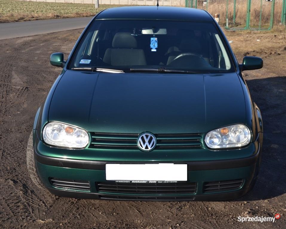 VW Golf IV 19 tdi 90 climatronic Rok produkcji 1998 Raszków
