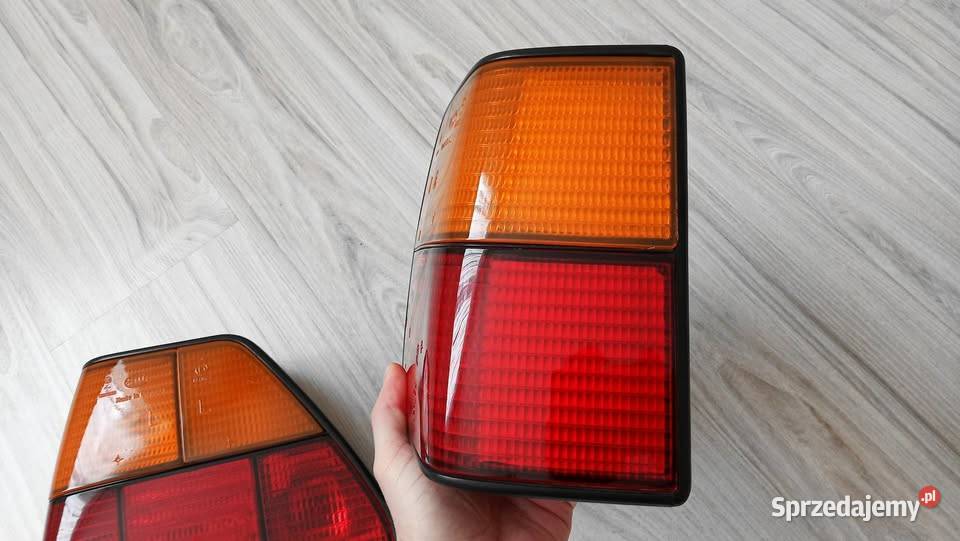 Lampy tył Golf 2 Czerwono pomarańczowe Mk ll