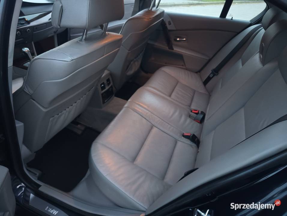 BMW E60 30 I manual sprzedam
