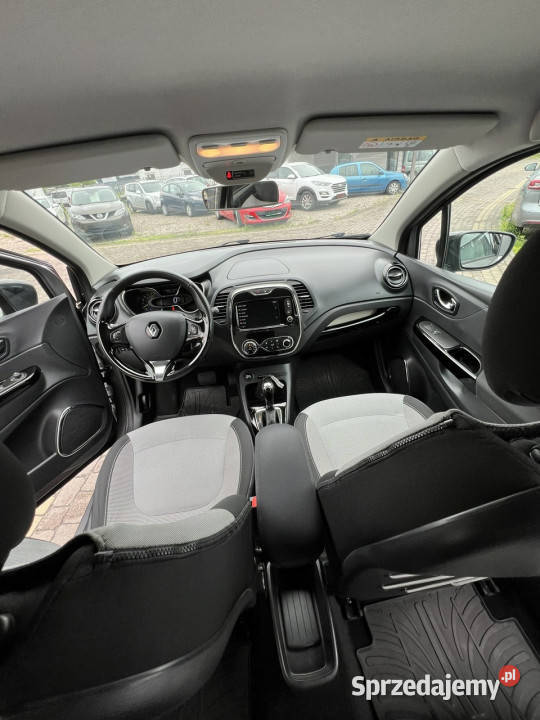 Renault Captur AUTOMAT2 x KOMP KOŁ 2 x kluczy I