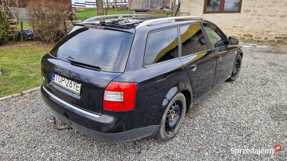 Audi a4 b6 19 awx nieuszkodzony Iwaniska