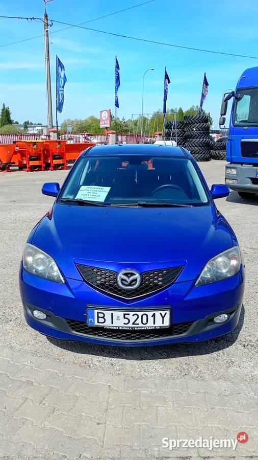 Mazda 3 2007 16 benzyna 246400 Białystok