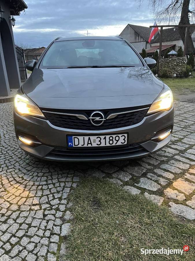 Opel Astra 2020 dolnośląskie Głogów
