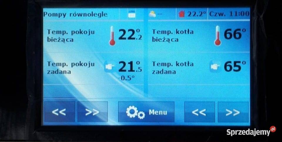 Regulator pokojowy TECH ST280 Wysoka